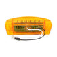 Fortpro 5-13/16" x 2-1/16" Rectangular Marker Led Light with 20 LEDs