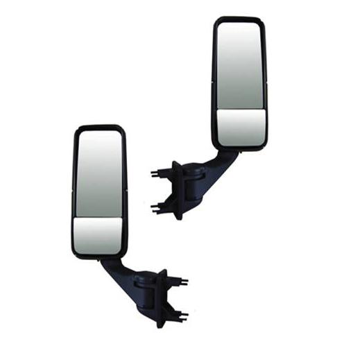 Fortpro Chrome Mirror Power/Heated Replacement for Kenworth T700/T2000