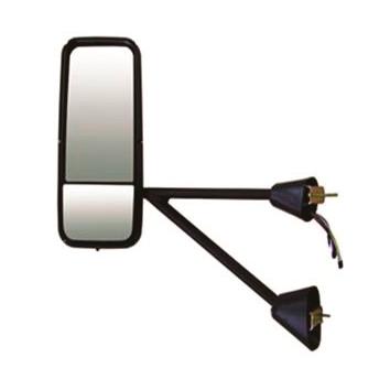 Fortpro Chrome Mirror Power/Heated Replacement for Kenworth T660/T600/T800