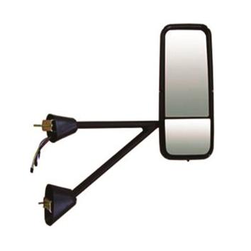 Fortpro Chrome Mirror Power/Heated Replacement for Kenworth T660/T600/T800