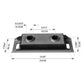 Fortpro Motor Mount Compatible with Volvo Heavy Duty Trucks Replacement for 120053207 | F339425