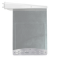 Fortpro 24" X 4" Chrome Mud Flap Bottom Plate(Louver) With  Bolt Thru Studs | F247600