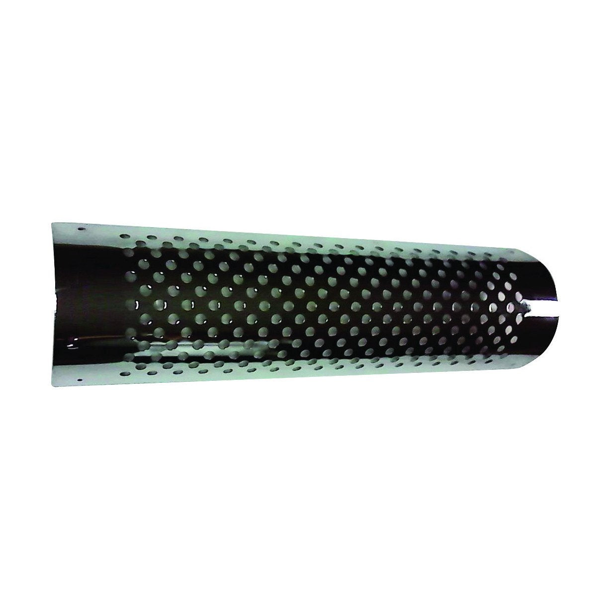 Fortpro Stainless Steel Muffler Shield 48" Lg x 180º Wrap