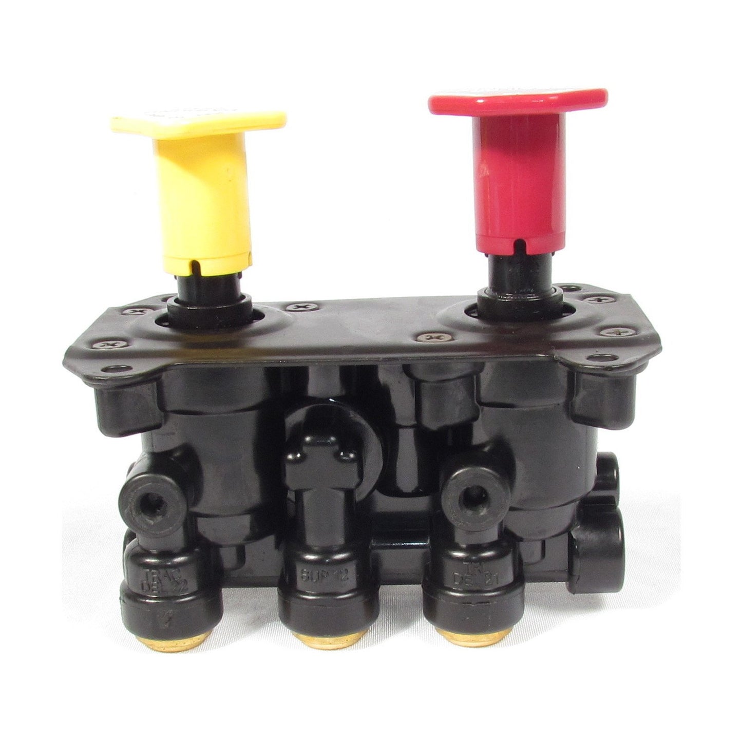 Fortpro MV-3 Dash Valve With 3/8" Push-To-Connect Ports Replacement for Bendix 800257 | F224611