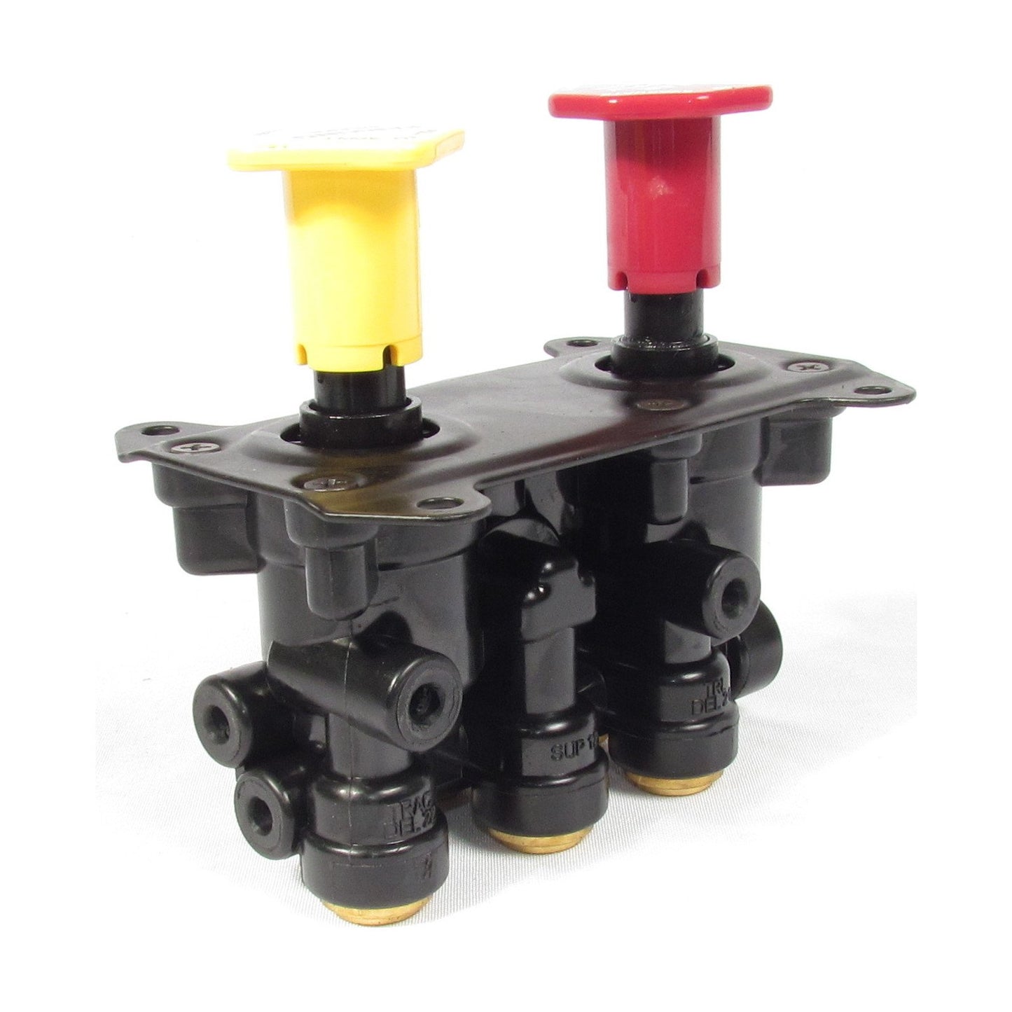 Fortpro MV-3 Dash Valve With 3/8" Push-To-Connect Ports Replacement for Bendix 800257 | F224611