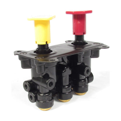 Fortpro MV-3 Dash Valve With 3/8" Push-To-Connect Ports Replacement for Bendix 800257 | F224611
