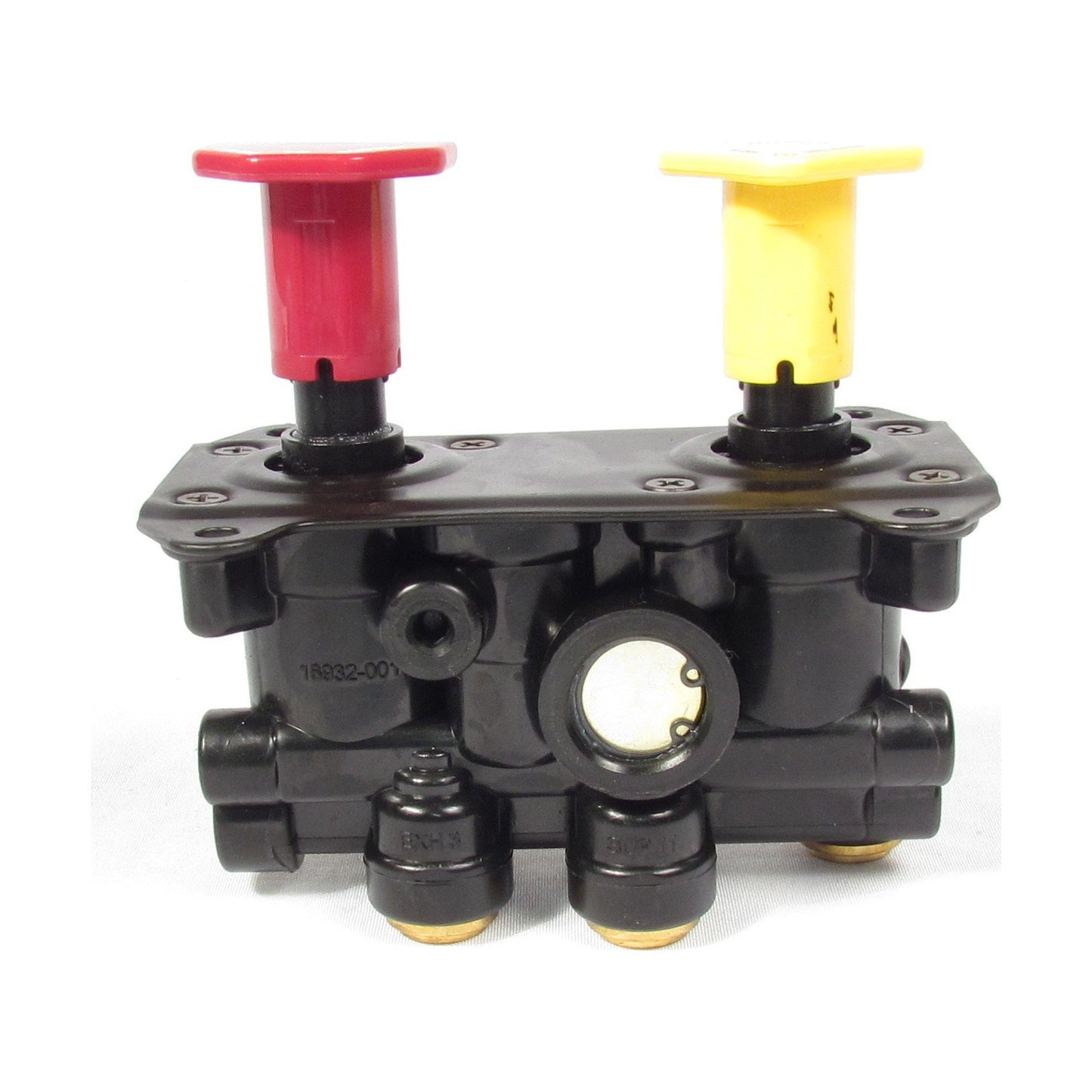 Fortpro MV-3 Dash Valve With 3/8" Push-To-Connect Ports Replacement for Bendix 800257 | F224611