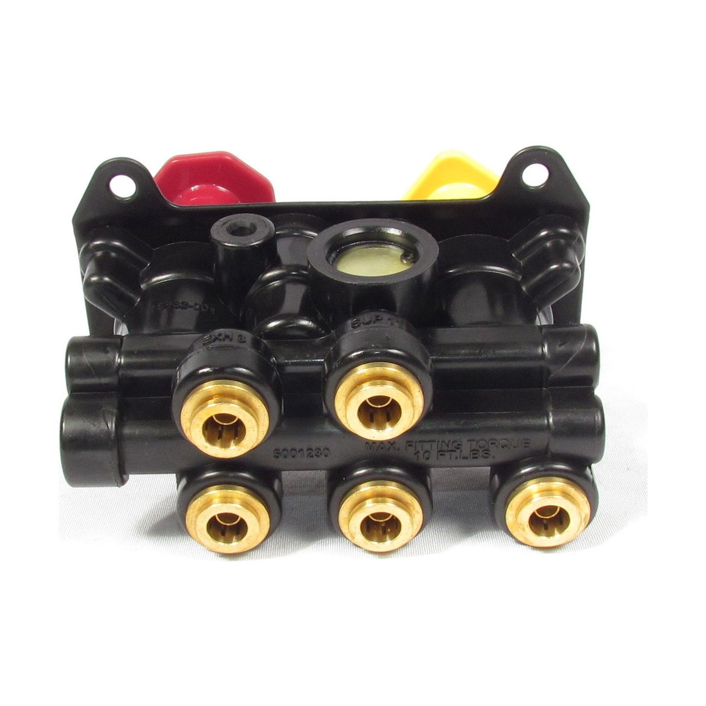 Fortpro MV-3 Dash Valve With 3/8" Push-To-Connect Ports Replacement for Bendix 800257 | F224611