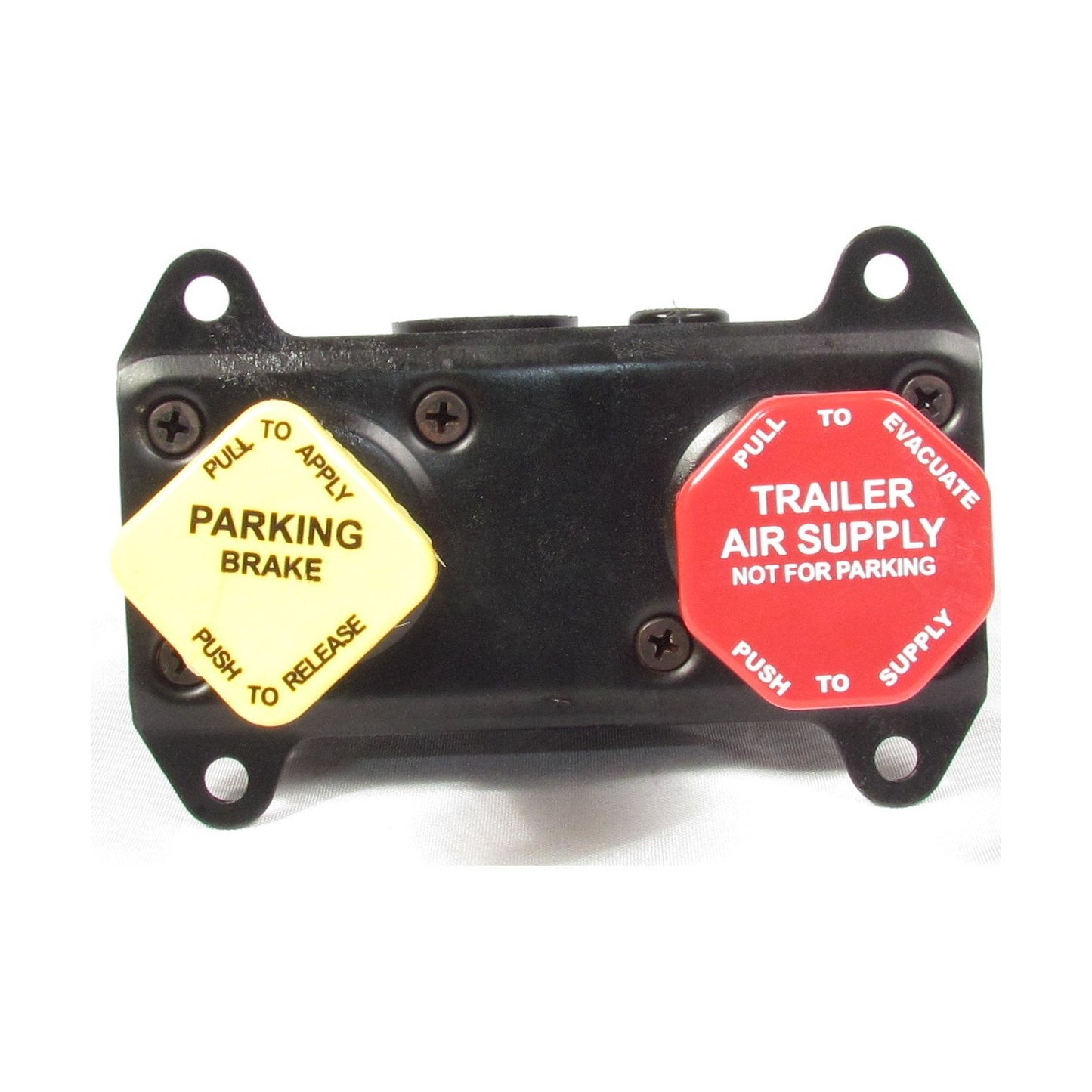 Fortpro MV-3 Dash Valve, 1/4" NPT Ports, Unthreaded Mounting Replacement for Bendix 800445, Mack 20QE3374  | F224614