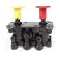 Fortpro MV-3 Dash Valve, 1/4" NPT Ports, Unthreaded Mounting Replacement for Bendix 800445, Mack 20QE3374  | F224614