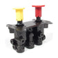 Fortpro MV-3 Dash Valve, 1/4" NPT Ports, Unthreaded Mounting Replacement for Bendix 800445, Mack 20QE3374  | F224614