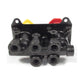 Fortpro MV-3 Dash Valve, 1/4" NPT Ports, Unthreaded Mounting Replacement for Bendix 800445, Mack 20QE3374  | F224614