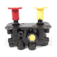 Fortpro MV-3 Dash Valve, 1/4" NPT Ports, Unthreaded Mounting Replacement for Bendix 800445, Mack 20QE3374  | F224614