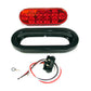 Fortpro 6" Oval Marker/Tail/Stop/Turn Led Light with 10 LEDs
