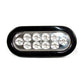 Fortpro 6" Oval Marker/Tail/Stop/Turn Led Light with 10 LEDs