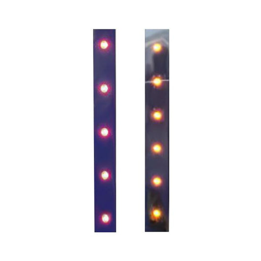 Peterbilt 370 Series Air Cleaner Bar 6 Led 3/4. Kit