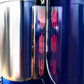 Peterbilt 370 Series Air Cleaner Bar SS 3 Lights 3 Lines