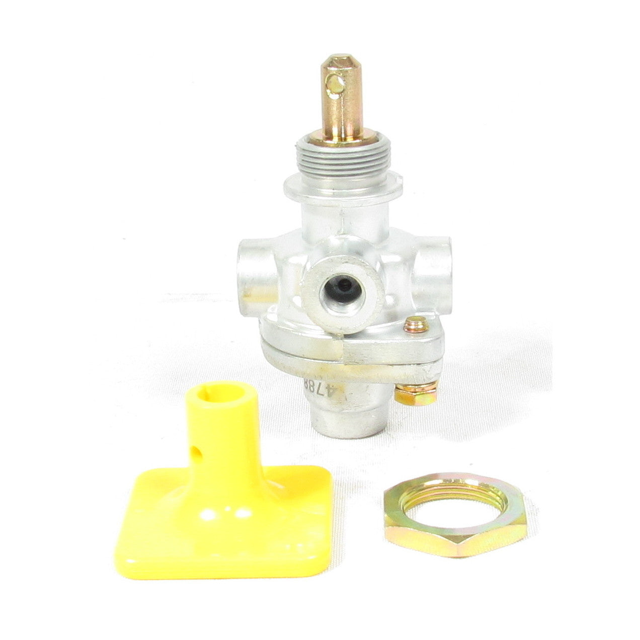 Fortpro PP-1 Push Pull Valve with Knob (Yellow), 1/8" Ports Replacement for Bendix 284171 | F224788