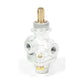 Fortpro PP-1 Push Pull Valve with Knob (Yellow), 1/8" Ports Replacement for Bendix 284171 | F224788