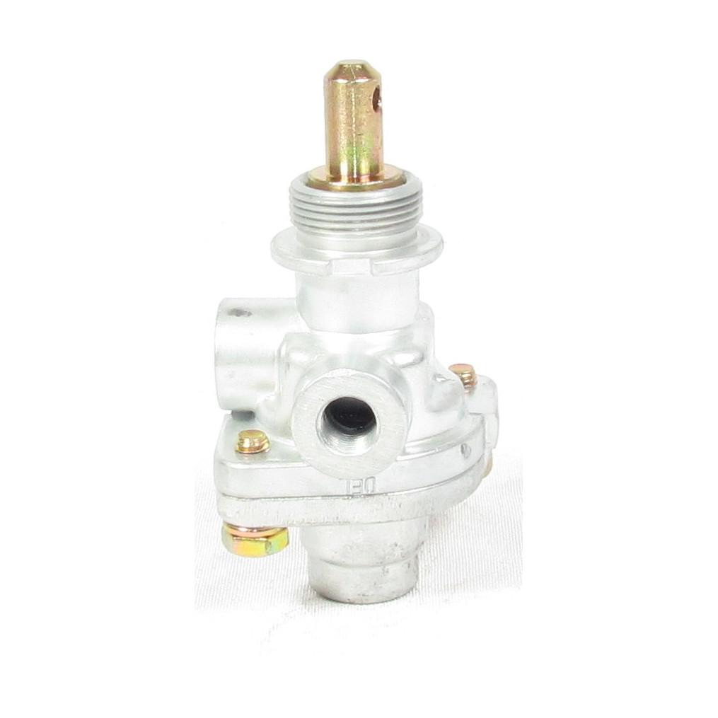 Fortpro PP-1 Push Pull Valve with Knob (Yellow), 1/8" Ports Replacement for Bendix 284171 | F224788