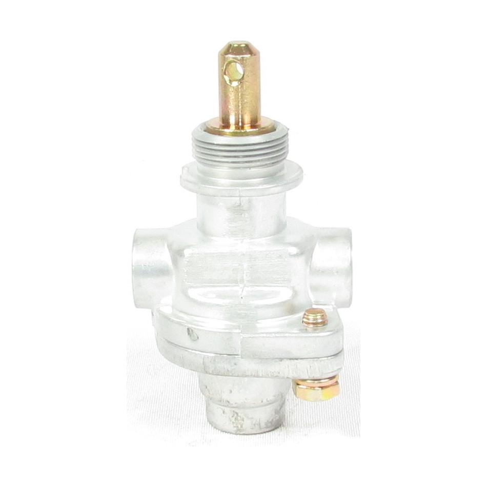 Fortpro PP-1 Push Pull Valve with Knob (Yellow), 1/8" Ports Replacement for Bendix 284171 | F224788