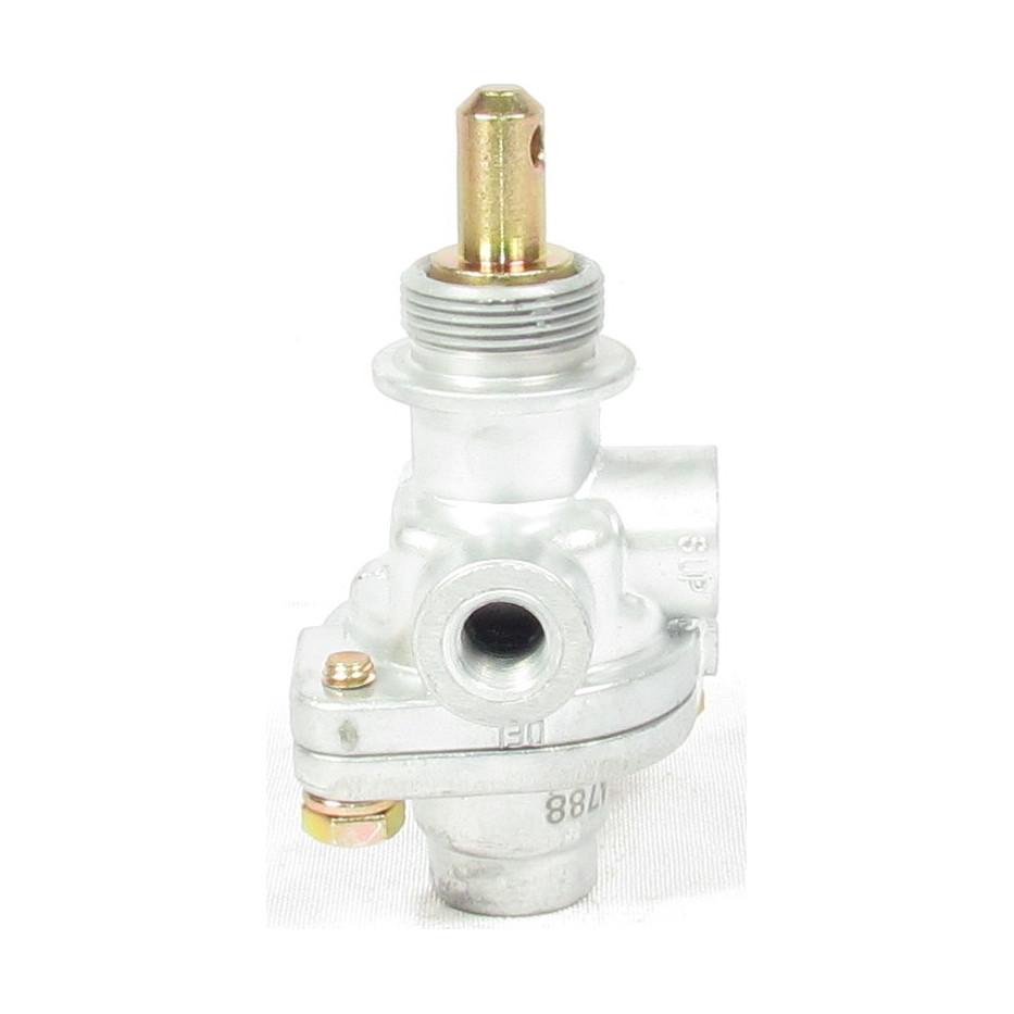 Fortpro PP-1 Push Pull Valve with Knob (Yellow), 1/8" Ports Replacement for Bendix 284171 | F224788