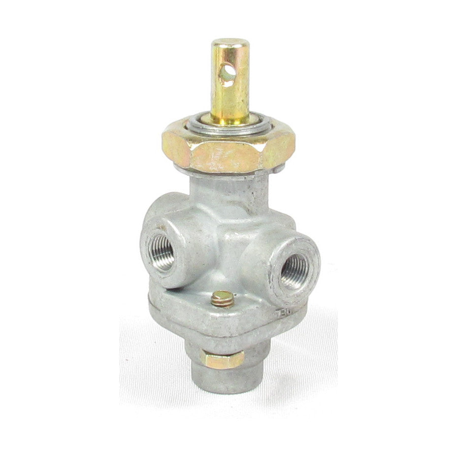 Fortpro PP-1 Push Pull Valve with Knob, All Ports 1/8" Replacement for Bendix 276566, Haldex KN20021 | F224616