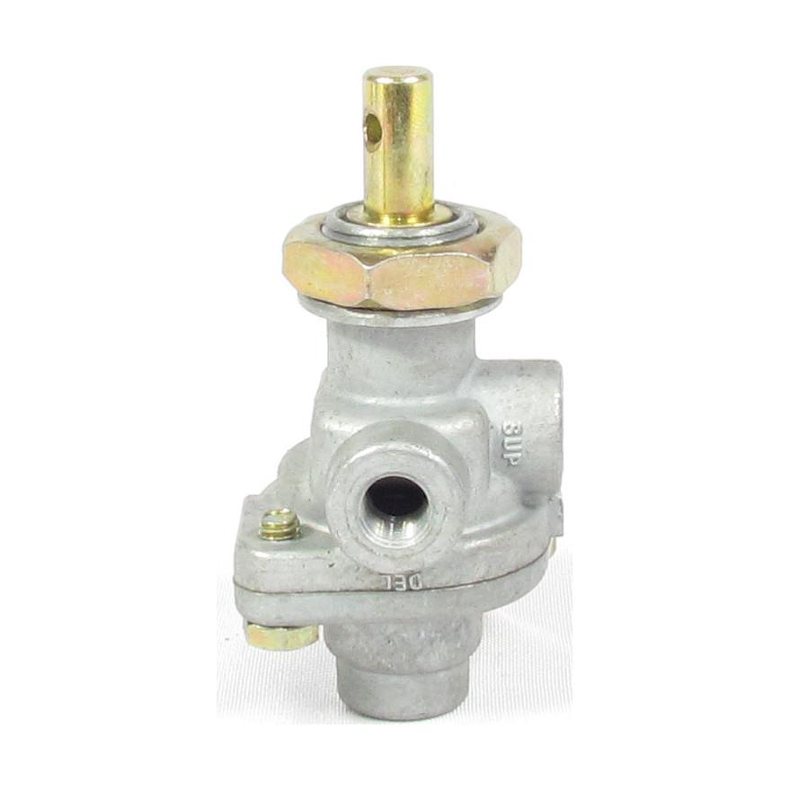 Fortpro PP-1 Push Pull Valve with Knob, All Ports 1/8" Replacement for Bendix 276566, Haldex KN20021 | F224616