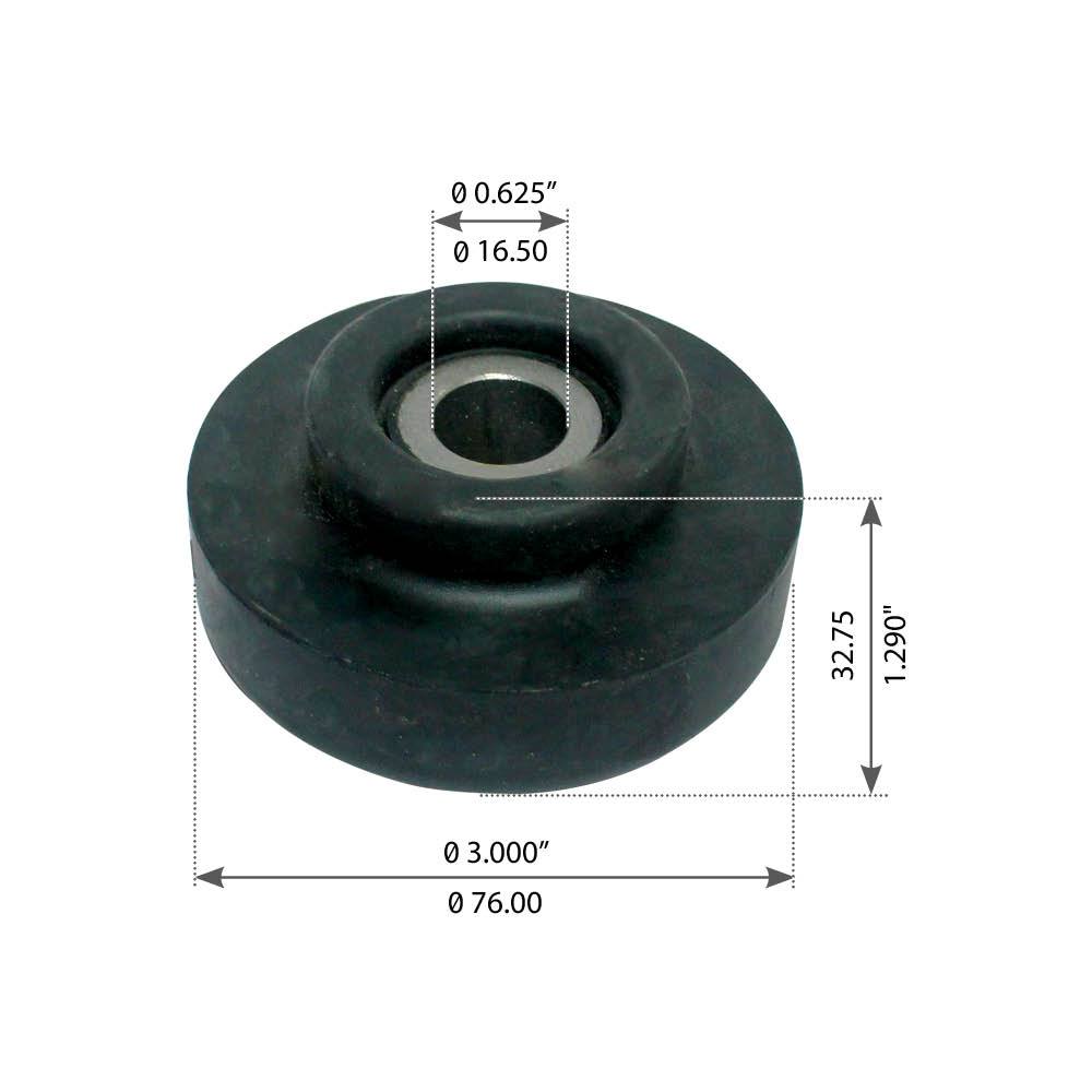 Fortpro Radiator Mount - Replaces 49009996, 07-03286, 633903405, K066 ...