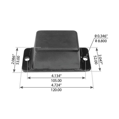 Fortpro Rebound Rubber Stop Replacement for Hendrickson 49395000 | F184279
