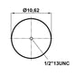 Fortpro Air Spring Replaces 9781, 1R12-603 for Freightliner Trucks | F245585