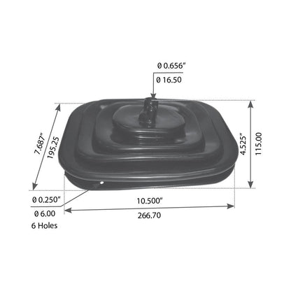 Shifter Boot For International Navistar IHC S-Series/4000 Series - (2014835)