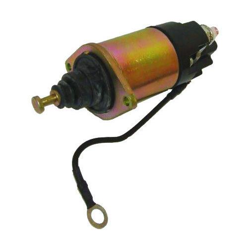 Fortpro Solenoid for 39MT Sarters 12V 4 Terminals Replacement for Delco 10511408, 10511807