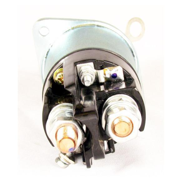 Fortpro Solenoid for 39MT Sarters 24V 4 Terminals Replacement for DELCO 10511409 10511799, Cummins 3102763 3103305