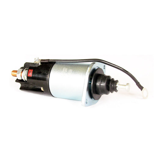Fortpro Solenoid for 39MT Sarters 24V 4 Terminals Replacement for DELCO 10511409 10511799 , Cummins 3102763  3103305