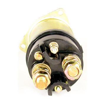 Fortpro Solenoid for 42MT Sarters 12V 4 Terminals Compatible with Blue Bird Buses,  Mack Trucks, Replacement for Delco 1115593, 1990365, 10478816, 10479279