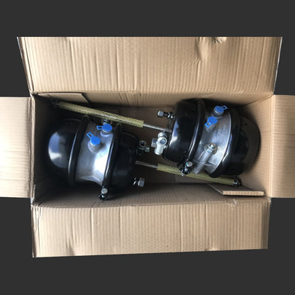 Fortpro 2-PCS Type 30/30 Sealed Air Spring Brake Chamber - 2 1/2" Stroke Threaded  | F224746E-2QTY
