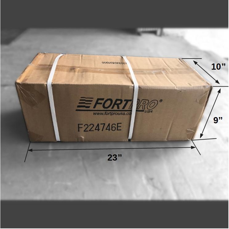 Fortpro 2-PCS Type 30/30 Sealed Air Spring Brake Chamber - 2 1/2" Stroke Threaded  | F224746E-2QTY