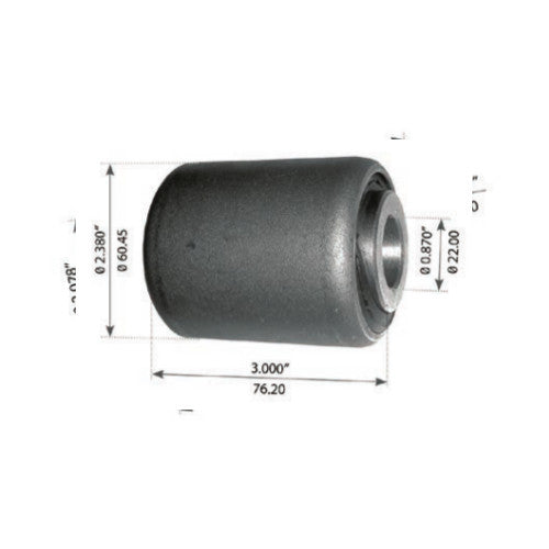 Fortpro Spring Eye Bush Compatible with Kenworth Rear AG380 AirGlide Series Suspensions Replaces C136002 | F327365