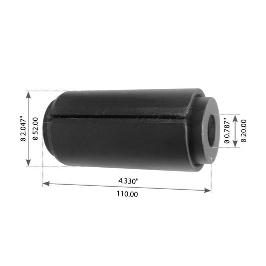 Spring Eye Bushing Compatible with Volvo - (20533294)