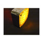 Fortpro Chrome Square Pedestal Led Light with 24 LEDs