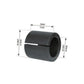 Fortpro Sway Bar Bush Compatible with Kenworth AirGlide AG200 Series Air Suspension System Replaces K066-460 | F327360