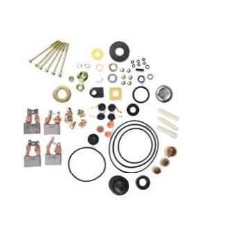 Fortpro 42MT Starters 24V Repair Kit (4 Brushes) Replacement for Delco 1989496 Caterpillar Mack