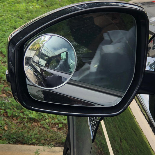 Fortpro 3" Convex Blind Spot Stick-On Mirror | F245664