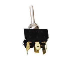 Fortpro 2 Positions Toggle Switch, 6 Terms(Momentary), 6 Wire Terminals with Screws Replacement Mack 1MR2176A | F235536