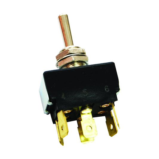 Fortpro 3 Positions/ 6 Terms Toggle Switch, 6 Push Connections Replacement for Mack 1MR3410 | F235540