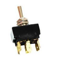 Fortpro 3 Positions / 6 Terms Toggle Switch, 6 Wire Terminals with Screws Replacement for Mack 1MR3165P2 | F235534