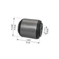 Torque Arm Bushing For Hendrickson Rear Haulmaax - (44993000)