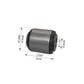 Fortpro Torque Rod Bush | Thru Hole | Compatible with Hendrickson Rear Haulmaax Suspensions Replaces 45477-000 | F184211