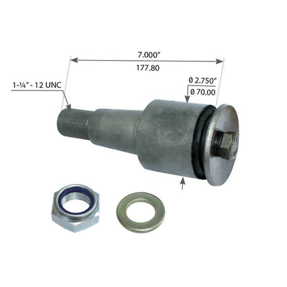 Fortpro Torque Rod Bush Replaces 1688-229240, 1693064C1, 46735-000L | F174001